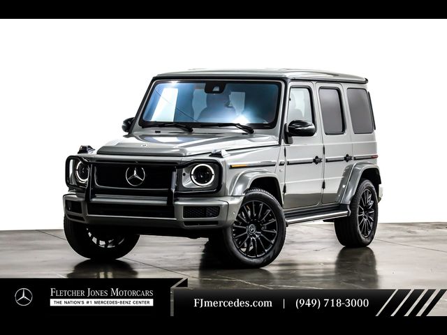 2023 Mercedes-Benz G-Class 550