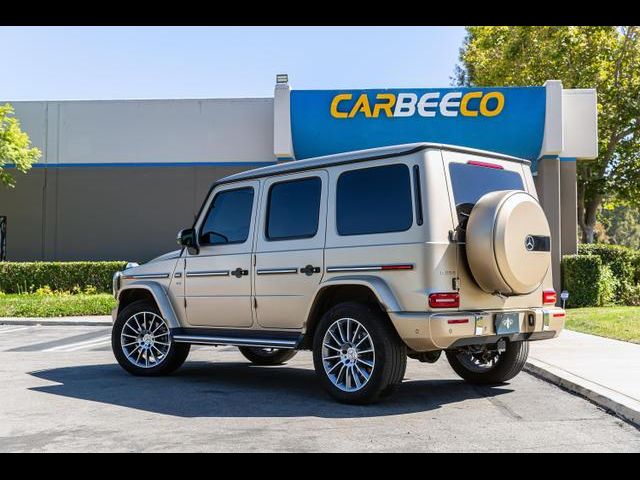 2023 Mercedes-Benz G-Class 550