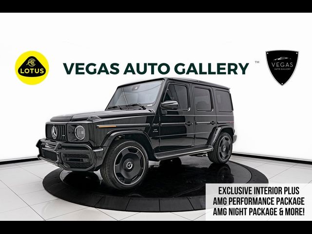 2023 Mercedes-Benz G-Class AMG 63