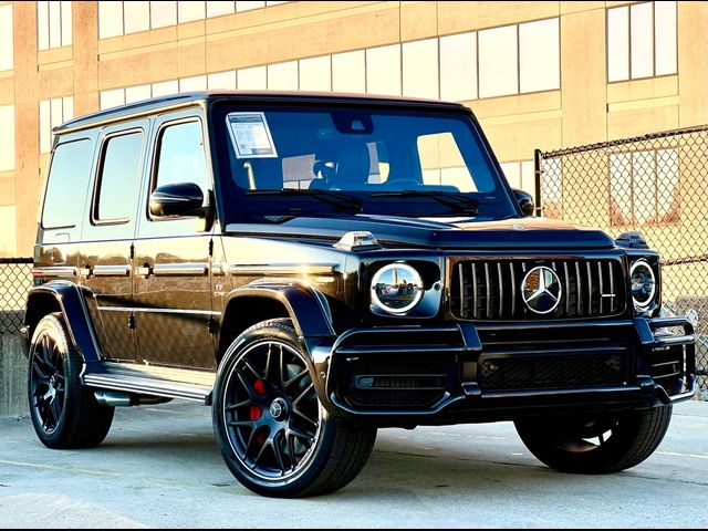 2023 Mercedes-Benz G-Class AMG 63