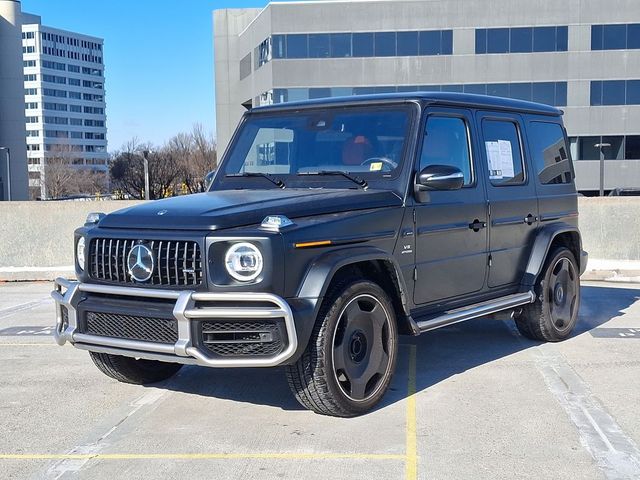 2023 Mercedes-Benz G-Class AMG 63