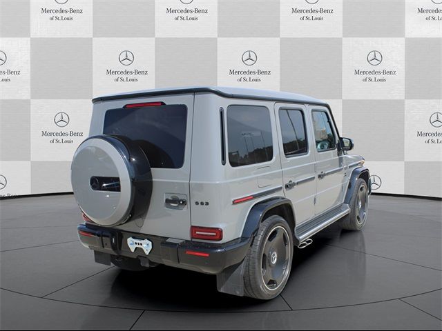 2023 Mercedes-Benz G-Class AMG 63