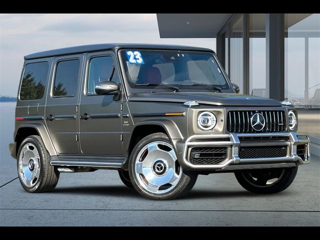 2023 Mercedes-Benz G-Class AMG 63