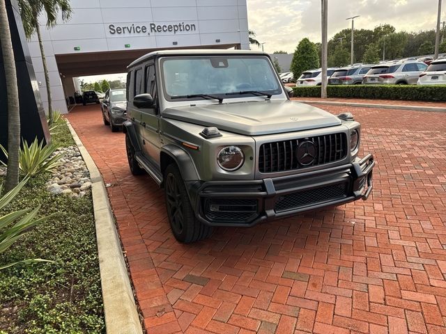 2023 Mercedes-Benz G-Class AMG 63