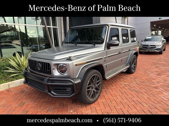 2023 Mercedes-Benz G-Class AMG 63