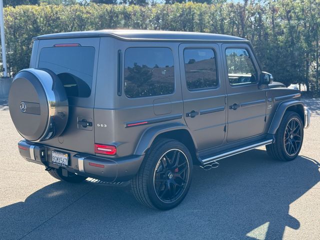 2023 Mercedes-Benz G-Class AMG 63