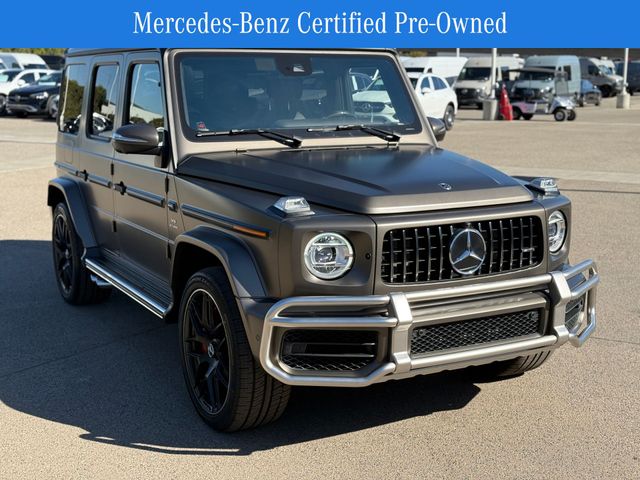 2023 Mercedes-Benz G-Class AMG 63