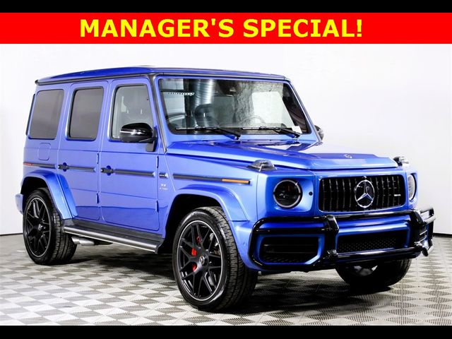 2023 Mercedes-Benz G-Class AMG 63