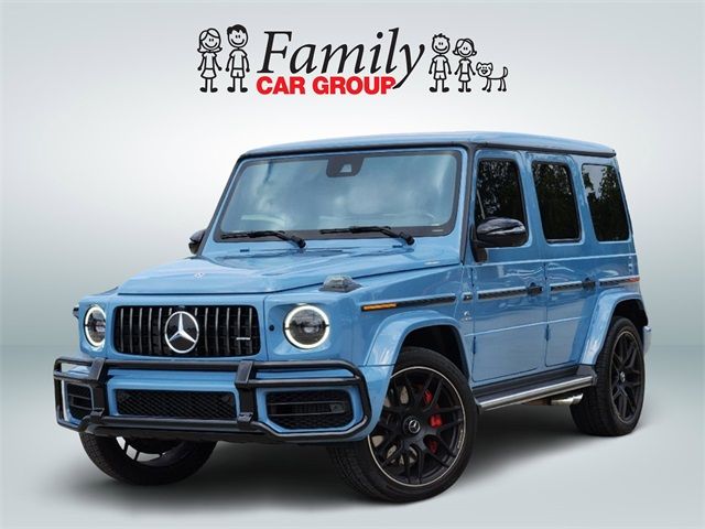 2023 Mercedes-Benz G-Class AMG 63