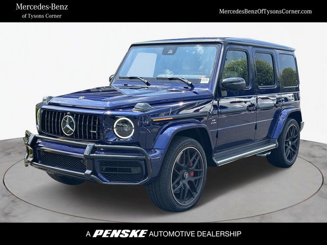 2023 Mercedes-Benz G-Class AMG 63