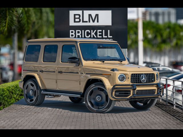 2023 Mercedes-Benz G-Class AMG 63