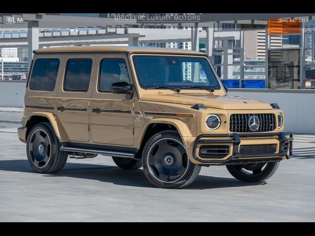 2023 Mercedes-Benz G-Class AMG 63