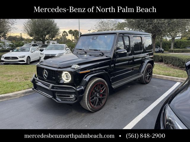 2023 Mercedes-Benz G-Class AMG 63