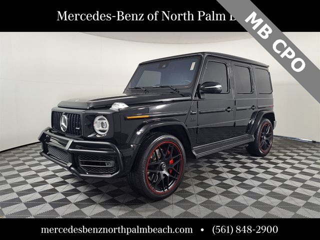 2023 Mercedes-Benz G-Class AMG 63