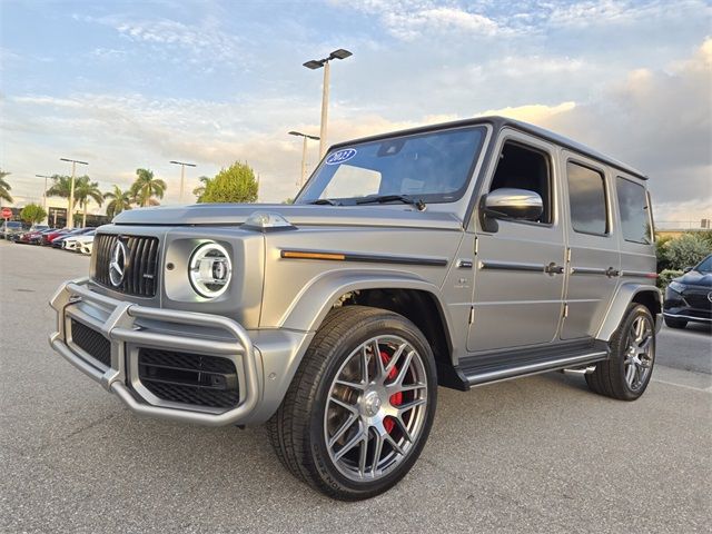 2023 Mercedes-Benz G-Class AMG 63