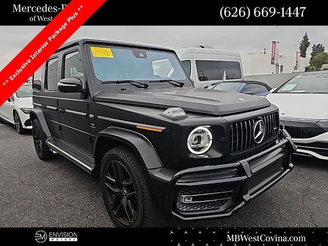 2023 Mercedes-Benz G-Class AMG 63