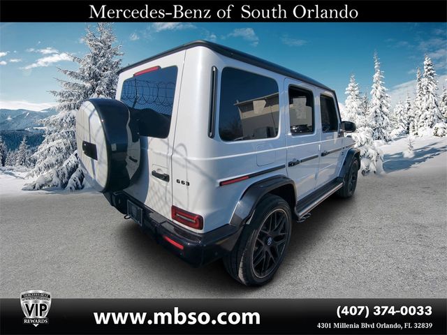 2023 Mercedes-Benz G-Class AMG 63