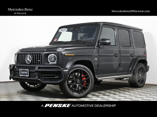 2023 Mercedes-Benz G-Class AMG 63