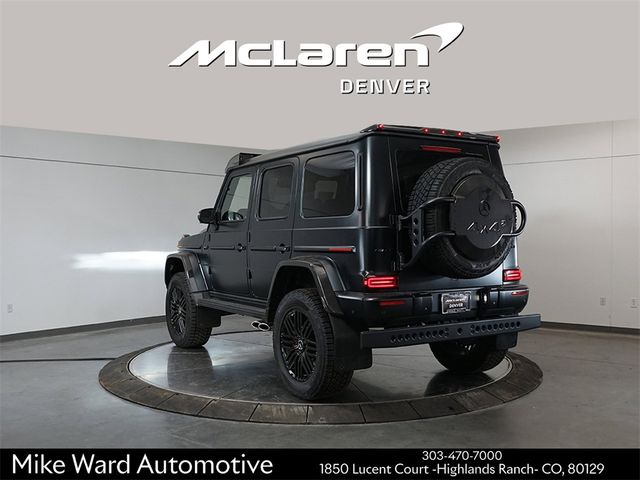 2023 Mercedes-Benz G-Class AMG G 63 4x4 Squared