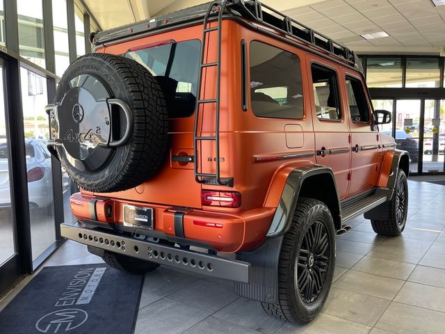 2023 Mercedes-Benz G-Class AMG G 63 4x4 Squared