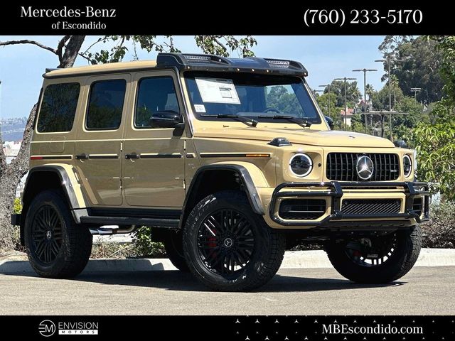 2023 Mercedes-Benz G-Class AMG G 63 4x4 Squared