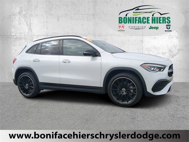 2023 Mercedes-Benz GLA 250