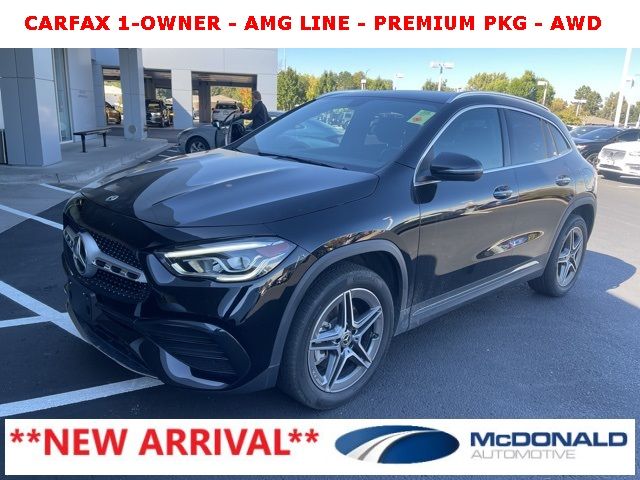 2023 Mercedes-Benz GLA 250