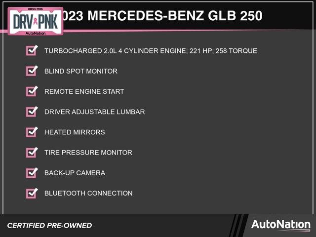 2023 Mercedes-Benz GLB 250