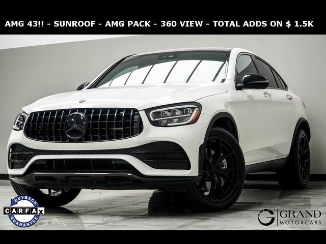 2023 Mercedes-Benz GLC AMG 43