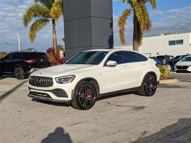 2023 Mercedes-Benz GLC AMG 43