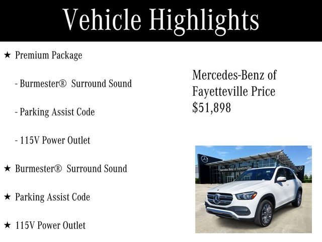 2023 Mercedes-Benz GLE 350