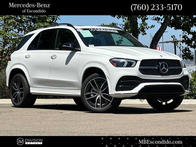 2023 Mercedes-Benz GLE 580