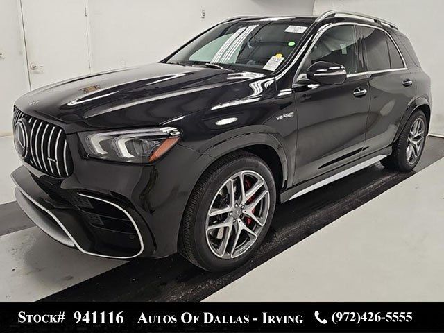 2023 Mercedes-Benz GLE AMG 63 S