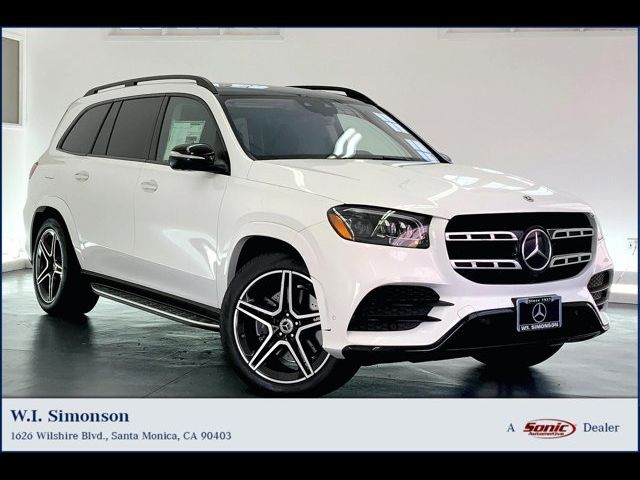 2023 Mercedes-Benz GLS 580