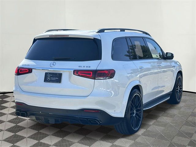 2023 Mercedes-Benz GLS AMG 63