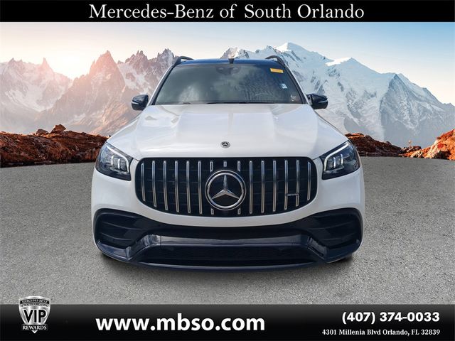 2023 Mercedes-Benz GLS AMG 63