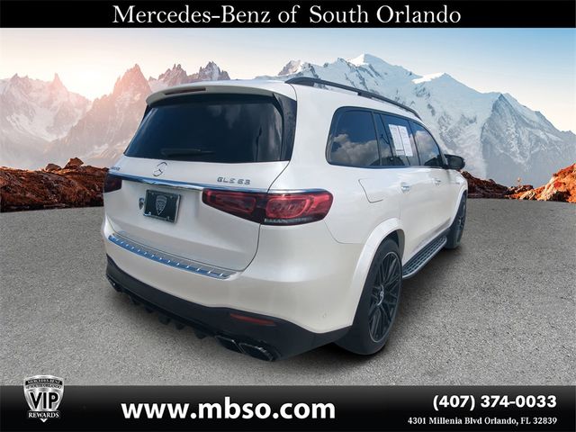 2023 Mercedes-Benz GLS AMG 63