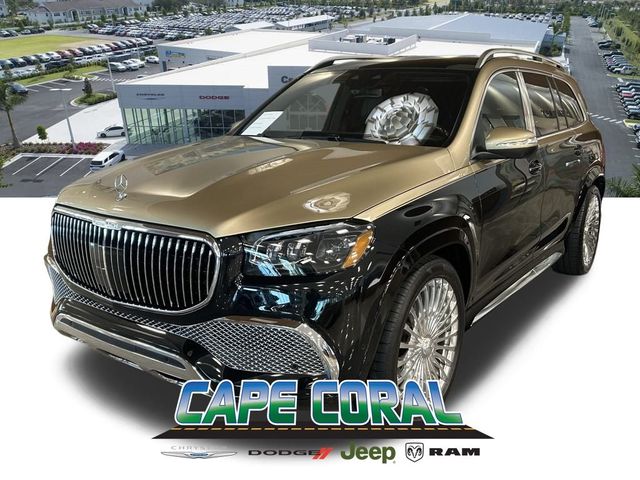 2023 Mercedes-Benz GLS Maybach 600