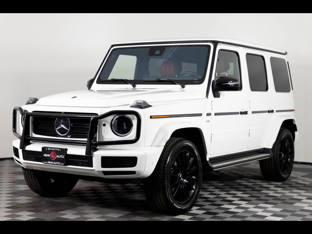 2023 Mercedes-Benz G-Class 550