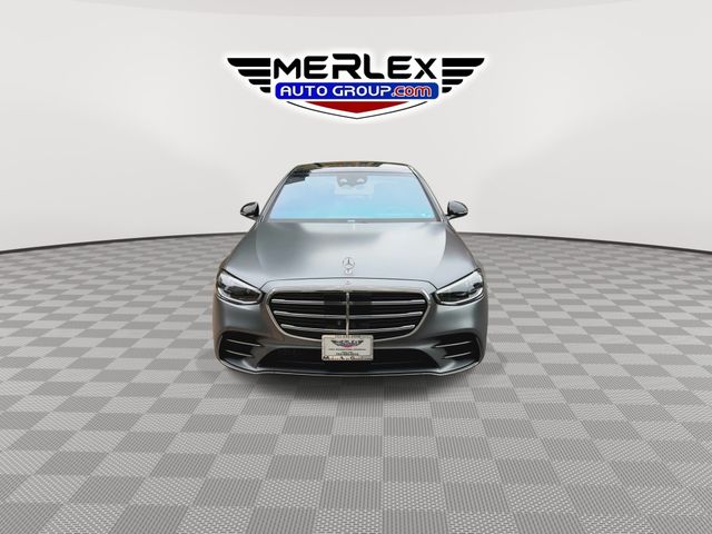 2023 Mercedes-Benz S-Class 580