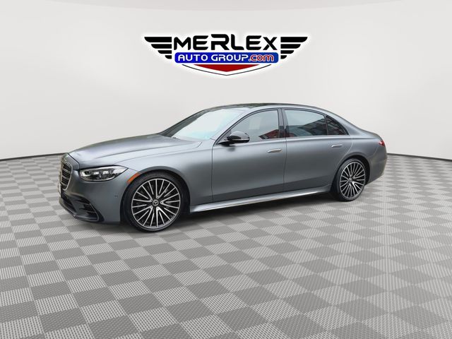 2023 Mercedes-Benz S-Class 580