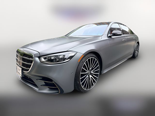 2023 Mercedes-Benz S-Class 580