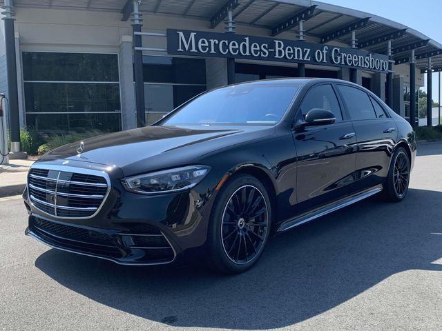 2023 Mercedes-Benz S-Class 500