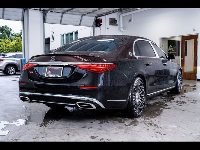 2023 Mercedes-Benz S-Class Maybach 580