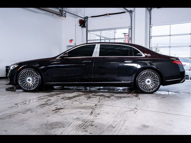 2023 Mercedes-Benz S-Class Maybach 580