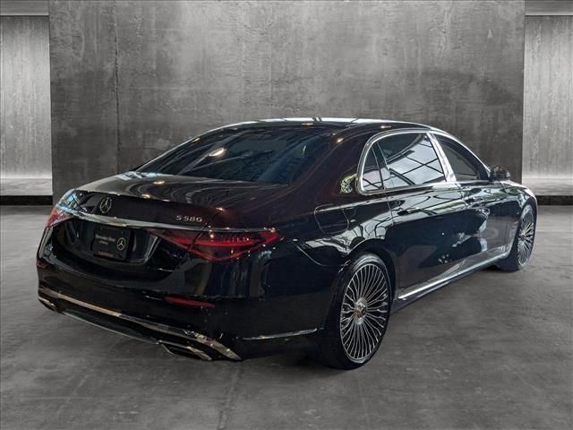 2023 Mercedes-Benz S-Class Maybach 580