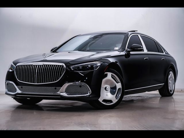 2023 Mercedes-Benz S-Class Maybach 580