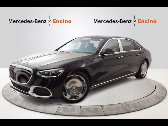 2023 Mercedes-Benz S-Class Maybach 580