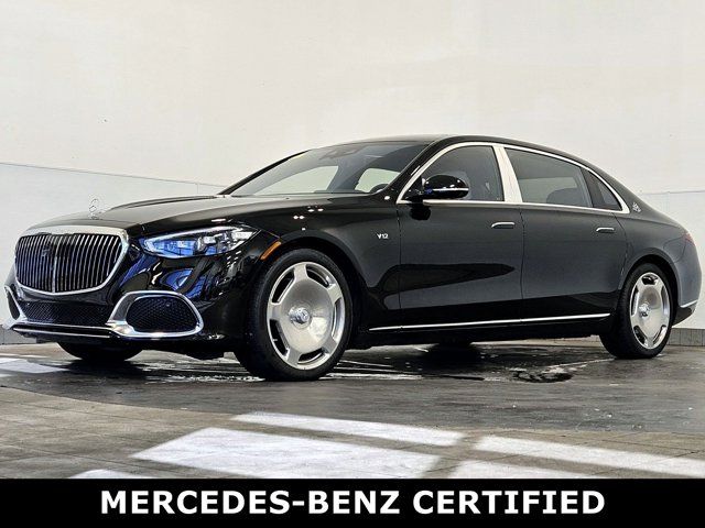 2023 Mercedes-Benz S-Class Maybach S 680