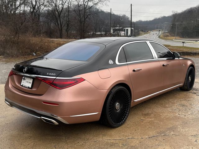 2023 Mercedes-Benz S-Class Maybach S 680